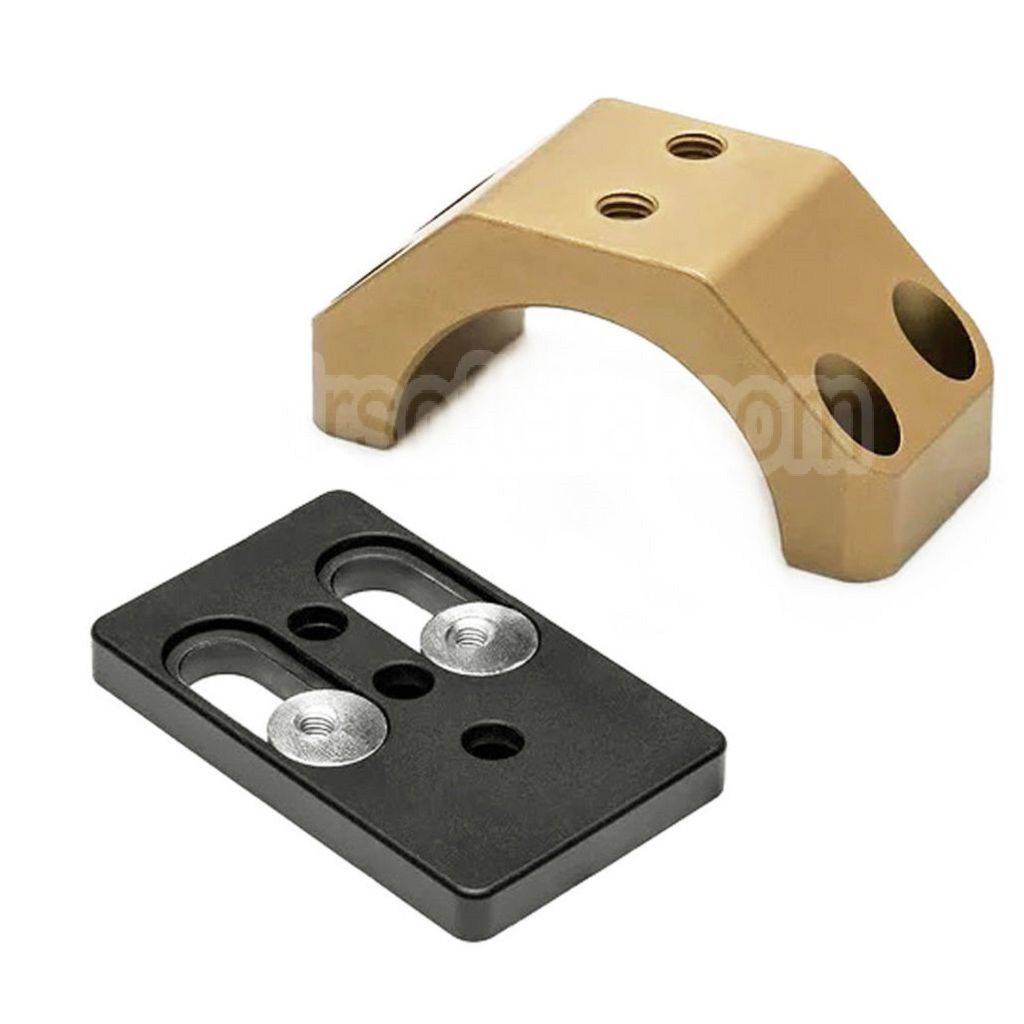 PTS Unity Tactique MRDS Haut Anneau de lunette Convient pour 30mm LPVO Anneau de montage optique