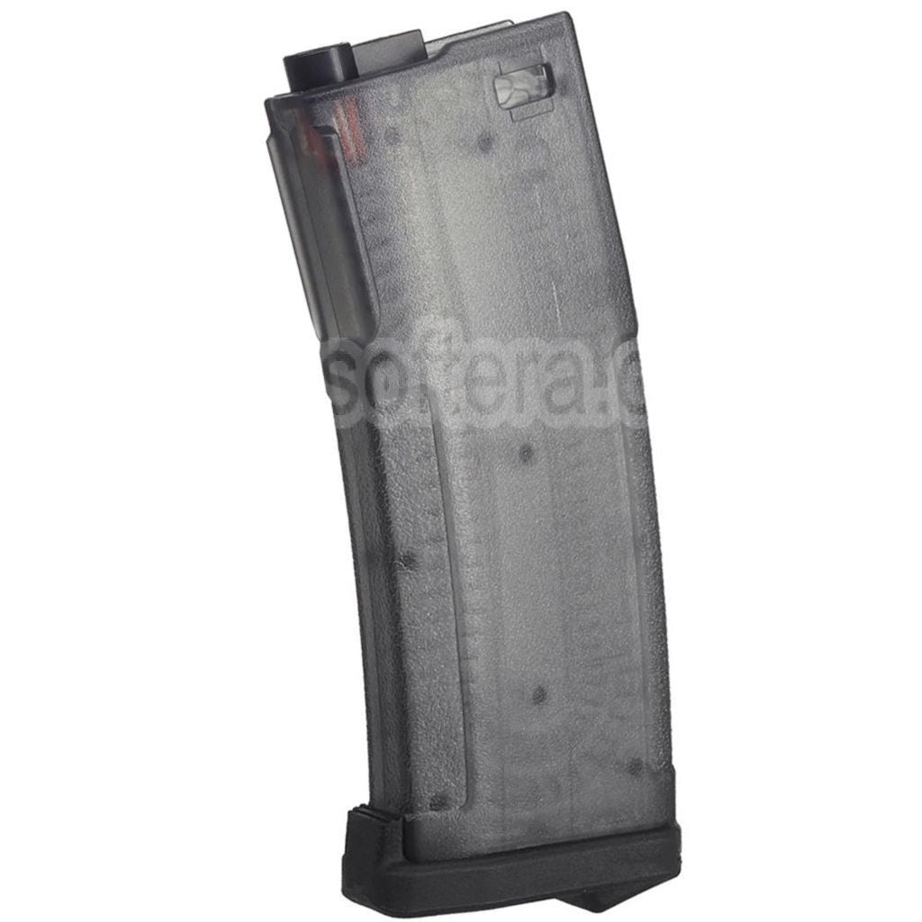 PTS 150 Billes TPM-AR Mid-Cap Polymère chargeur Convient pour M4 M16 Série AEG Fusils Airsoft Noir