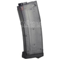 PTS 150 Billes TPM-AR Mid-Cap Polymère chargeur Convient pour M4 M16 Série AEG Fusils Airsoft Noir
