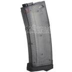PTS 150 Billes TPM-AR Mid-Cap Polymère chargeur Convient pour M4 M16 Série AEG Fusils Airsoft Noir