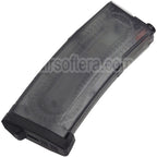 PTS 150 Billes TPM-AR Mid-Cap Polymère chargeur Convient pour M4 M16 Série AEG Fusils Airsoft Noir