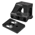 PTS Unity Tactical FAST MRDS Support pour viseur point rouge avec plaque d'adaptation multi-optique