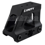PTS Unity Tactical FAST MRDS Support pour viseur point rouge avec plaque d'adaptation multi-optique