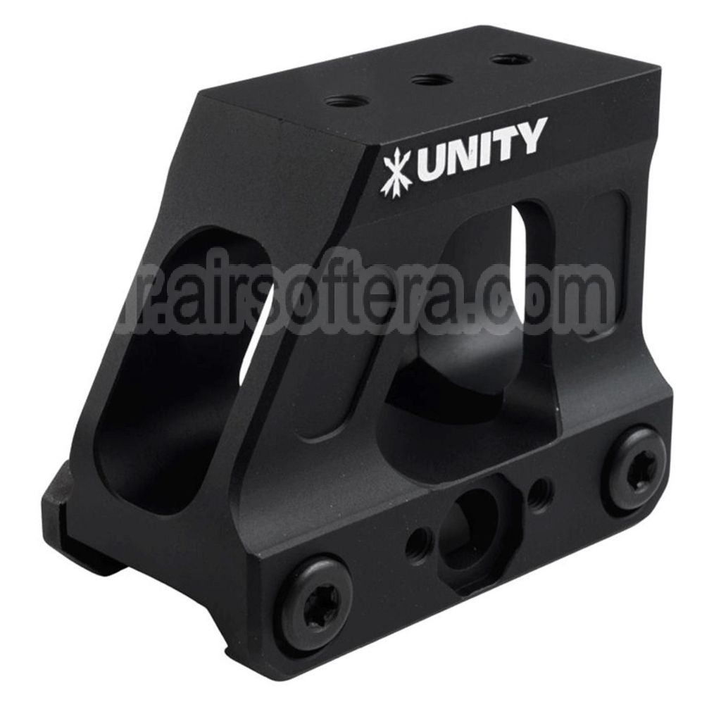 PTS Unity Tactical FAST MRDS Support pour viseur point rouge avec plaque d'adaptation multi-optique