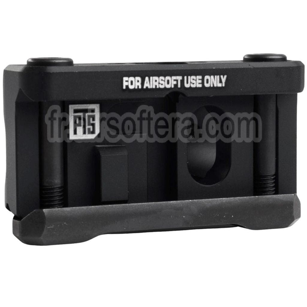 PTS Unity Tactical FAST MRDS Support pour viseur point rouge avec plaque d'adaptation multi-optique