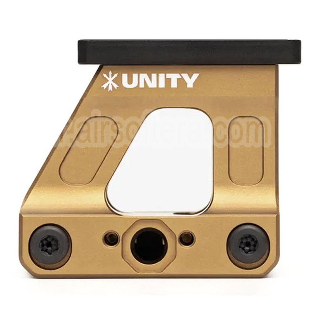 PTS Unity Tactical FAST MRDS Support pour viseur point rouge avec plaque d'adaptation multi-optique