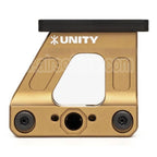 PTS Unity Tactical FAST MRDS Support pour viseur point rouge avec plaque d'adaptation multi-optique