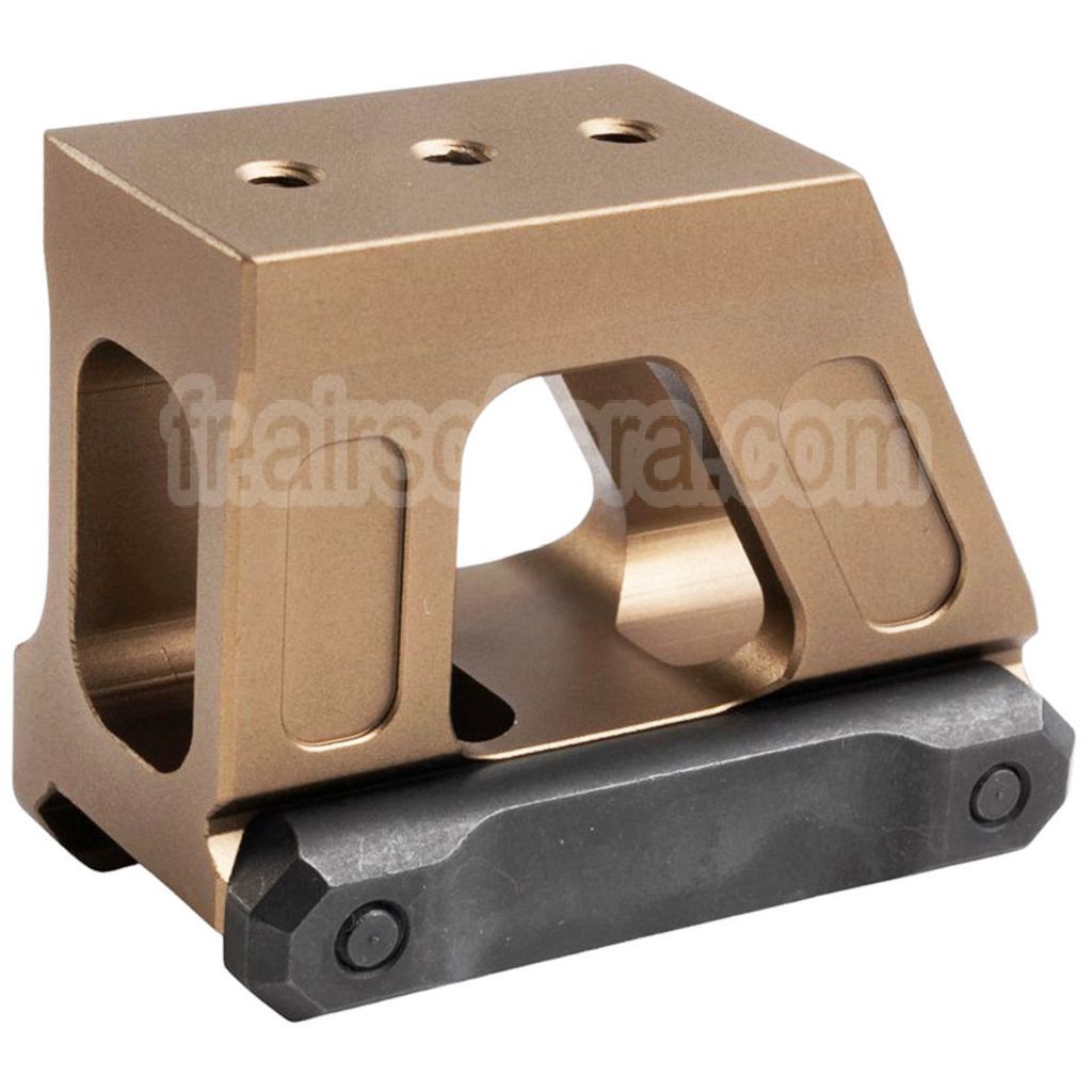 PTS Unity Tactical FAST MRDS Support pour viseur point rouge avec plaque d'adaptation multi-optique