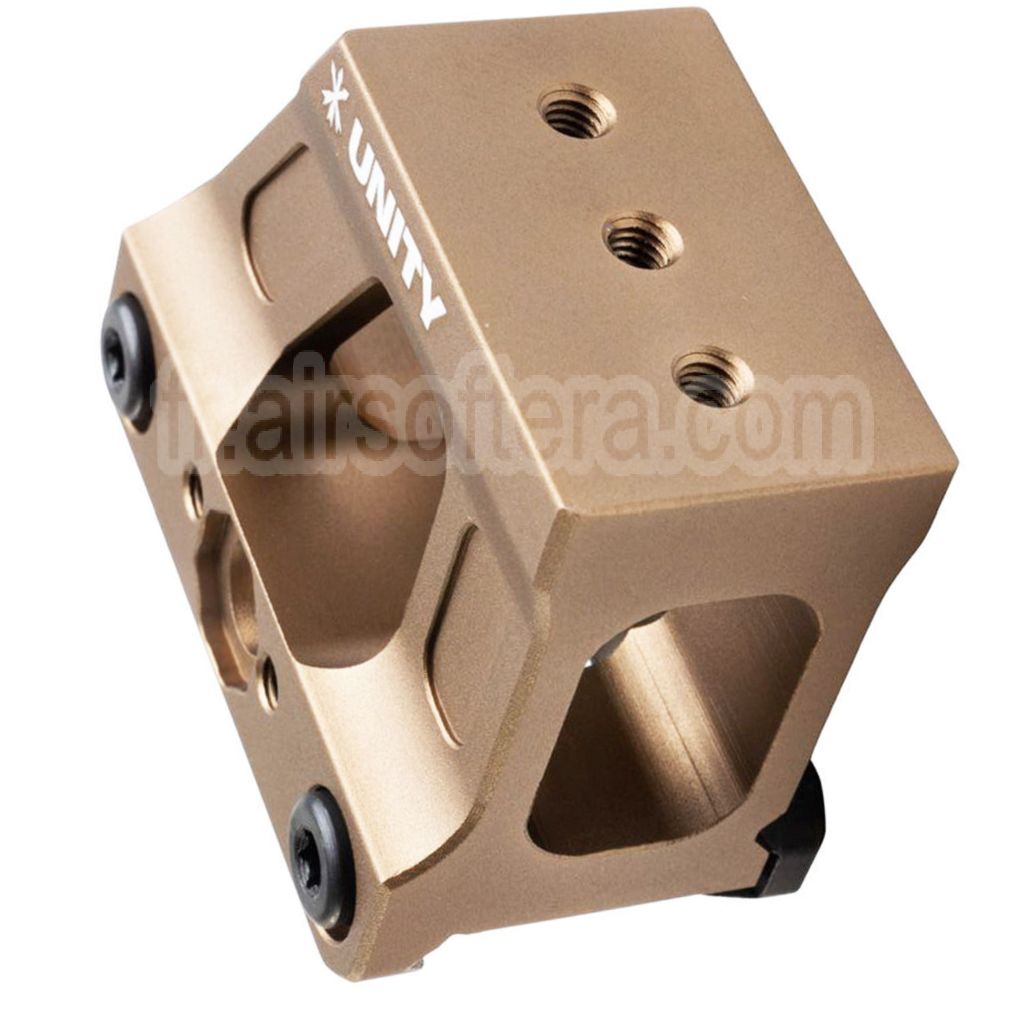PTS Unity Tactical FAST MRDS Support pour viseur point rouge avec plaque d'adaptation multi-optique