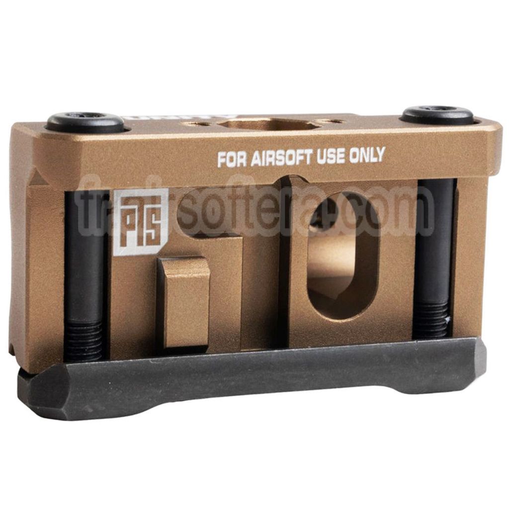 PTS Unity Tactical FAST MRDS Support pour viseur point rouge avec plaque d'adaptation multi-optique
