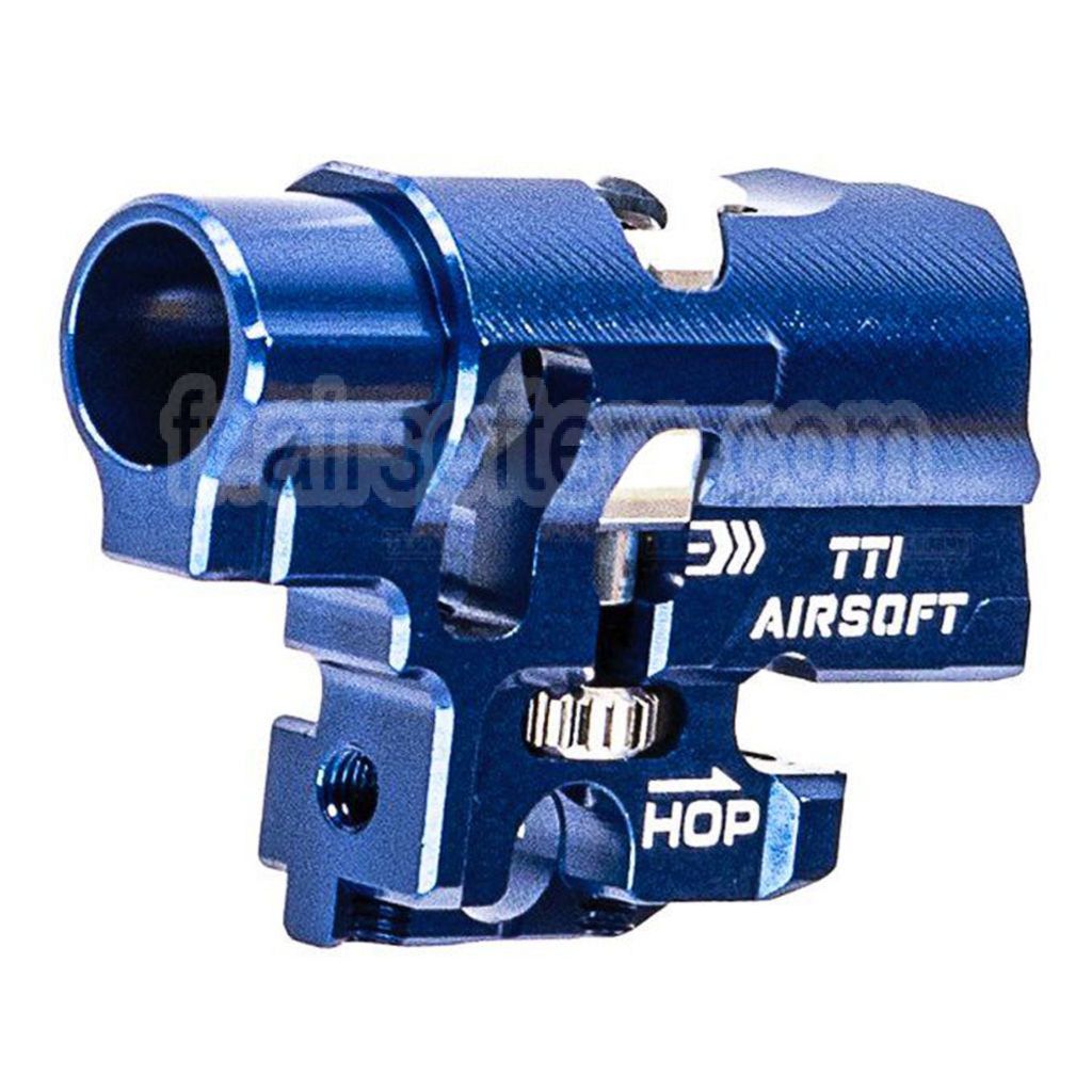 TTI Airsoft CNC Aluminium Infinity One Piece TDC Hop Up Chambre Convient pour Tokyo Marui Hi-Capa Série GBB Pistolet