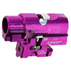 TTI Airsoft CNC Aluminium Infinity One Piece TDC Hop Up Chambre Convient pour Tokyo Marui Hi-Capa Série GBB Pistolet