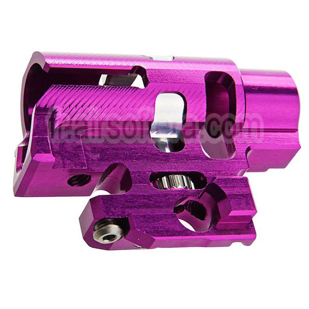 TTI Airsoft CNC Aluminium Infinity One Piece TDC Hop Up Chambre Convient pour Tokyo Marui Hi-Capa Série GBB Pistolet