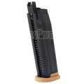 VFC 25 Billes Gaz Chargeur Convient pour SIG SAUER P320 M17 M18 Série GBB Pistolet Airsoft Noir