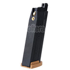 VFC 25 Billes Gaz Chargeur Convient pour SIG SAUER P320 M17 M18 Série GBB Pistolet Airsoft Noir