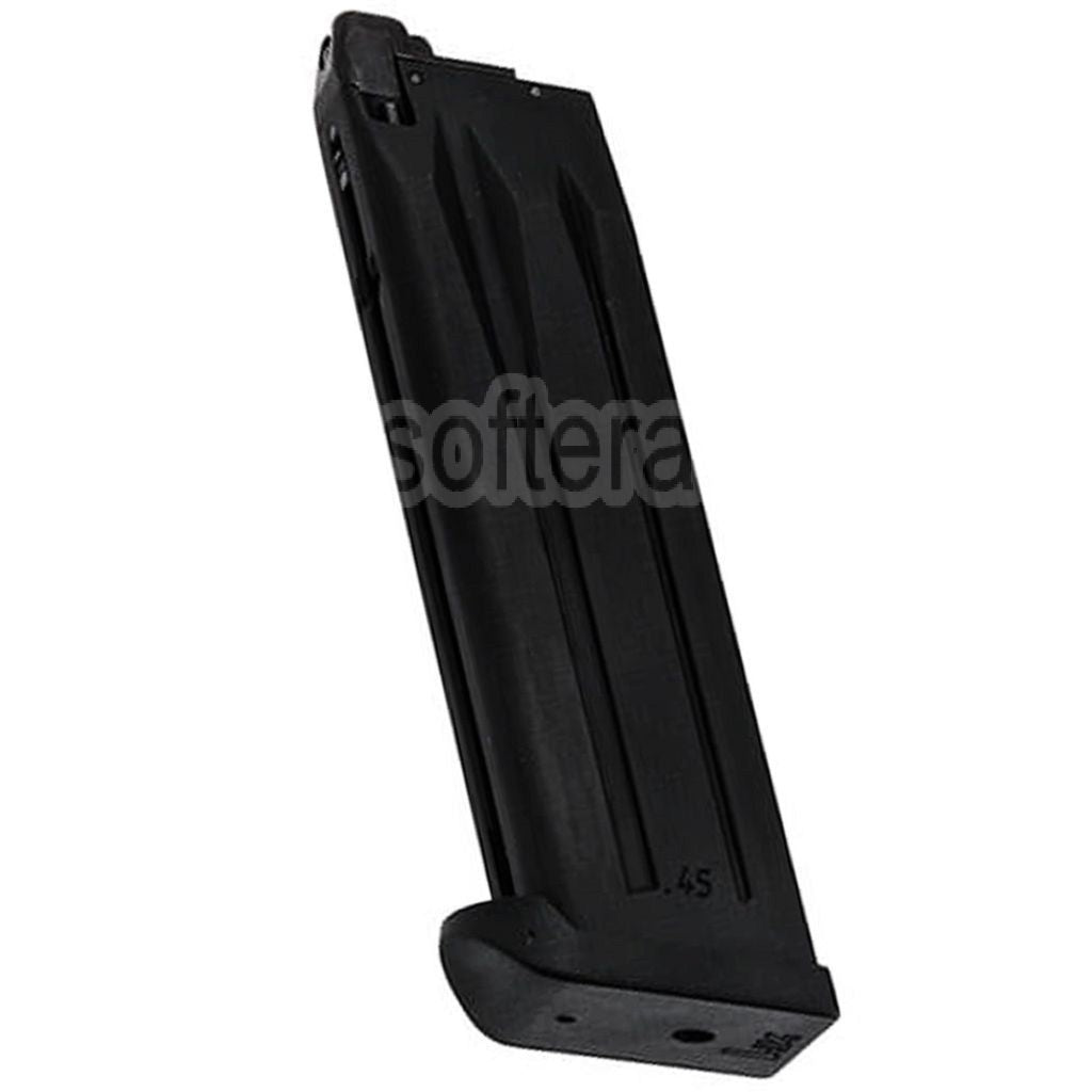 KWA 24 Billess Gaz Chargeur Convient pour Umarex KWA USP.45 Série GBB Pistolet Airsoft Noir