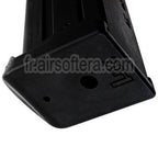 KWA 24 Billess Gaz Chargeur Convient pour Umarex KWA USP.45 Série GBB Pistolet Airsoft Noir