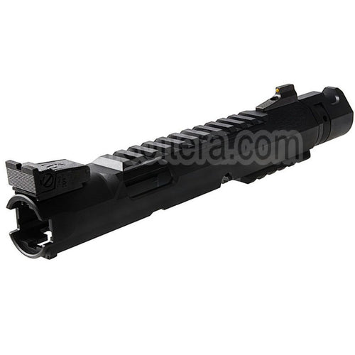 Action Army CNC Alpha Style Mamba Haut Boîtier Kit A Convient pour AAP-01 Série GBB Pistolet Airsoft Noir