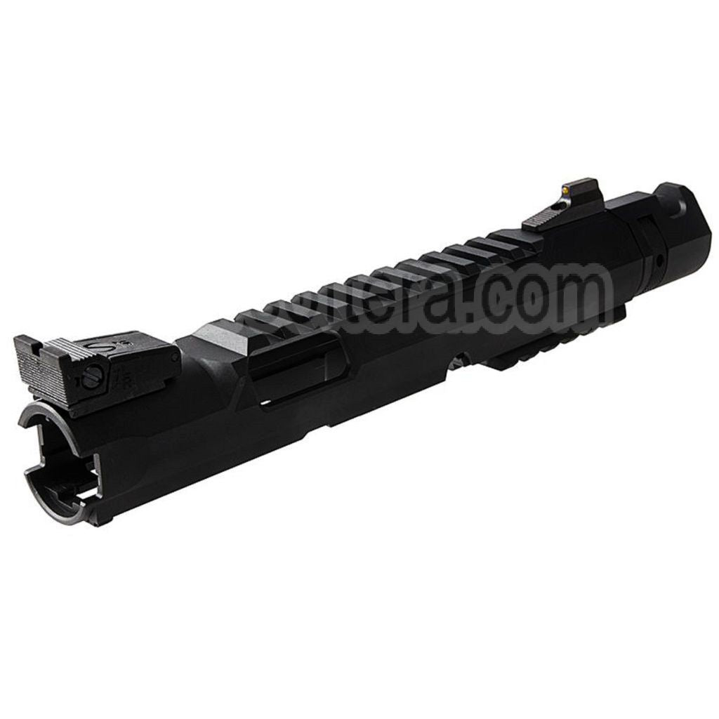 Action Army CNC Bravo Style Mamba Haut Boîtier Kit B Convient pour AAP-01 Série GBB Pistolet Airsoft Noir