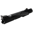 Action Army CNC Bravo Style Mamba Haut Boîtier Kit B Convient pour AAP-01 Série GBB Pistolet Airsoft Noir