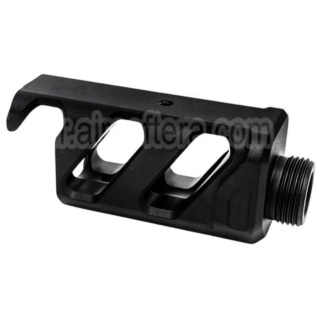 CTM TAC CNC Aluminium Seau Décoratif Intérieur Haut Court Type Convient pour Action Army AAP-01 / 01C Pistolet avec CTM TAC FUKU-2 Haut