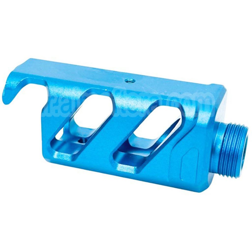 CTM TAC CNC Aluminium Seau Décoratif Intérieur Haut Court Type Convient pour Action Army AAP-01 / 01C Pistolet avec CTM TAC FUKU-2 Haut