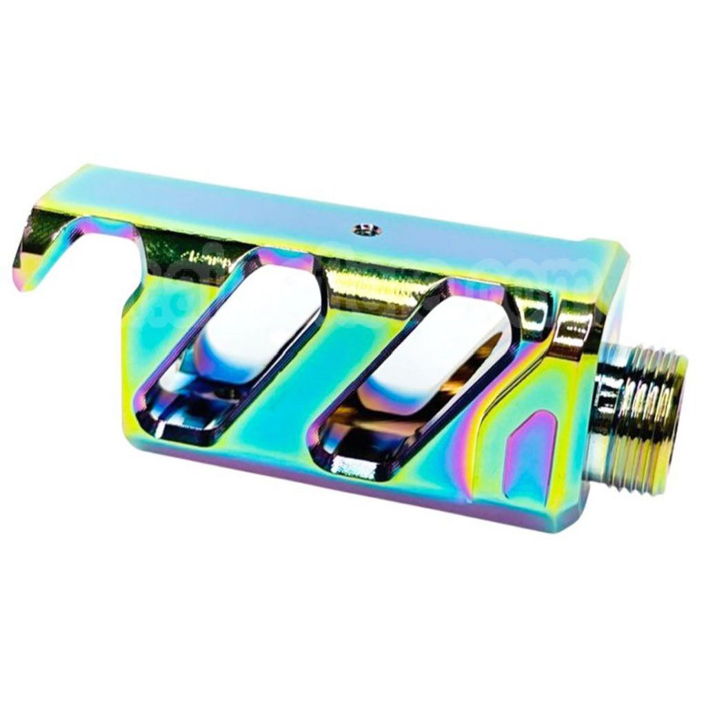 CTM TAC CNC Aluminium Seau Décoratif Intérieur Haut Court Type Convient pour Action Army AAP-01 / 01C Pistolet avec CTM TAC FUKU-2 Haut