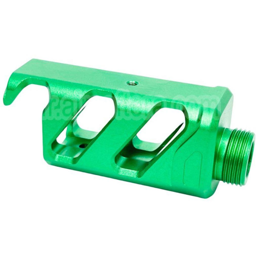 CTM TAC CNC Aluminium Seau Décoratif Intérieur Haut Court Type Convient pour Action Army AAP-01 / 01C Pistolet avec CTM TAC FUKU-2 Haut