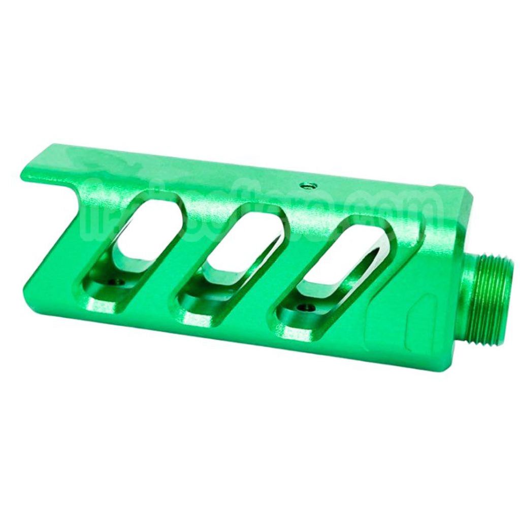 CTM TAC CNC Aluminium Seau Décoratif Intérieur Haut Long Type Convient pour Action Army AAP-01 / 01C Pistolet avec CTM TAC FUKU-2 Haut