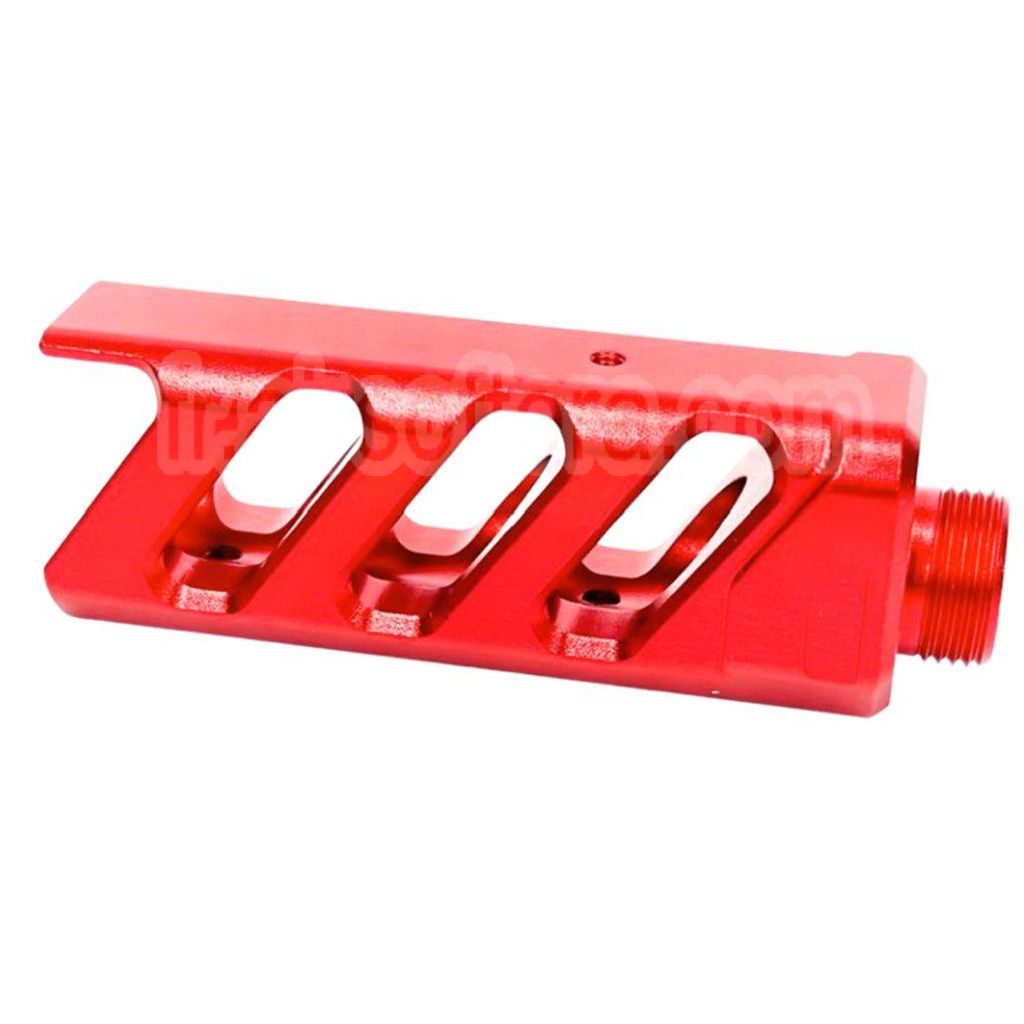 CTM TAC CNC Aluminium Seau Décoratif Intérieur Haut Long Type Convient pour Action Army AAP-01 / 01C Pistolet avec CTM TAC FUKU-2 Haut