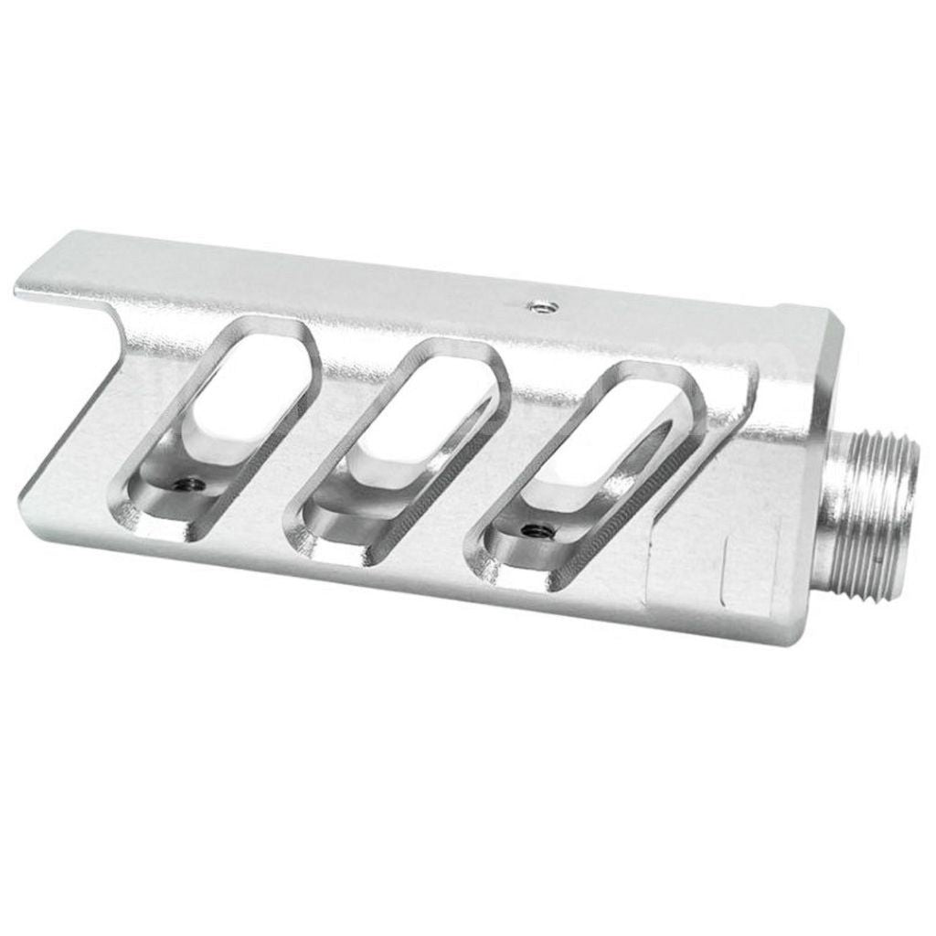 CTM TAC CNC Aluminium Seau Décoratif Intérieur Haut Long Type Convient pour Action Army AAP-01 / 01C Pistolet avec CTM TAC FUKU-2 Haut