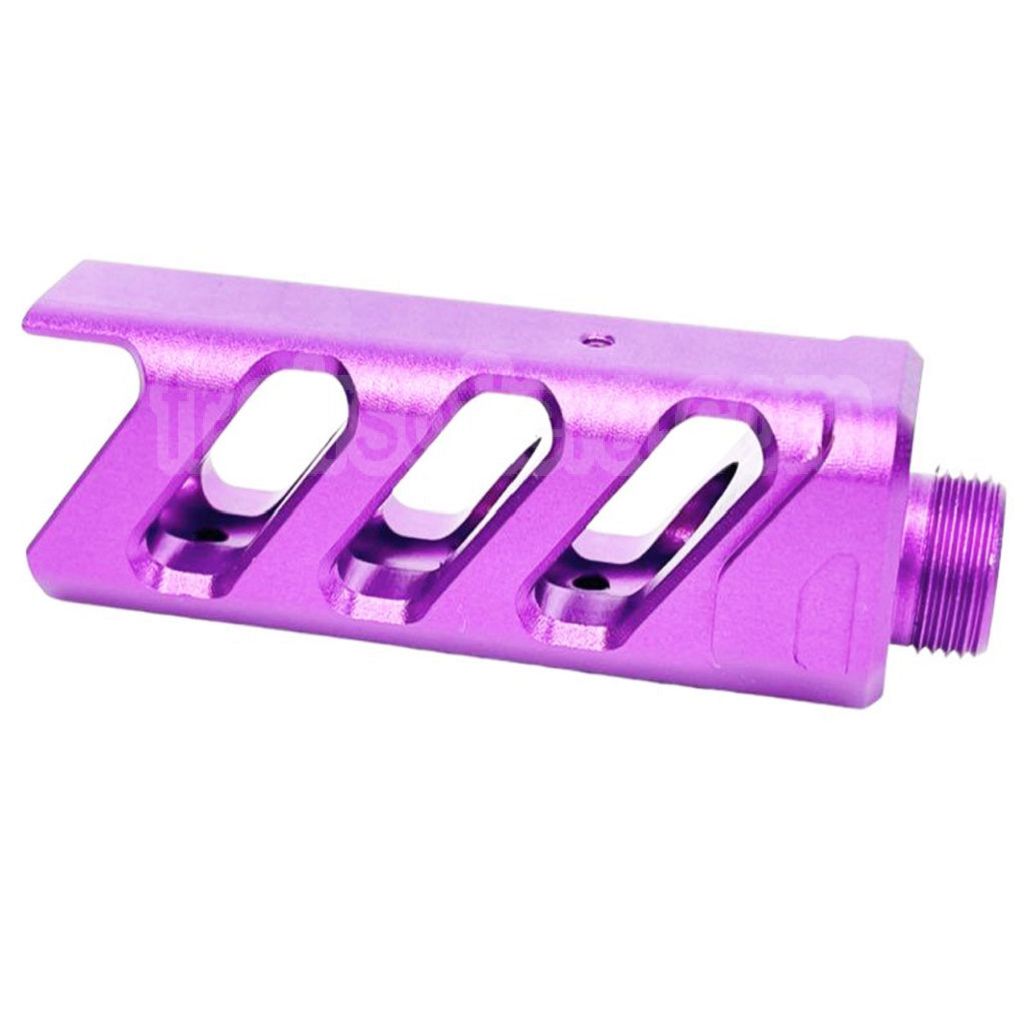 CTM TAC CNC Aluminium Seau Décoratif Intérieur Haut Long Type Convient pour Action Army AAP-01 / 01C Pistolet avec CTM TAC FUKU-2 Haut