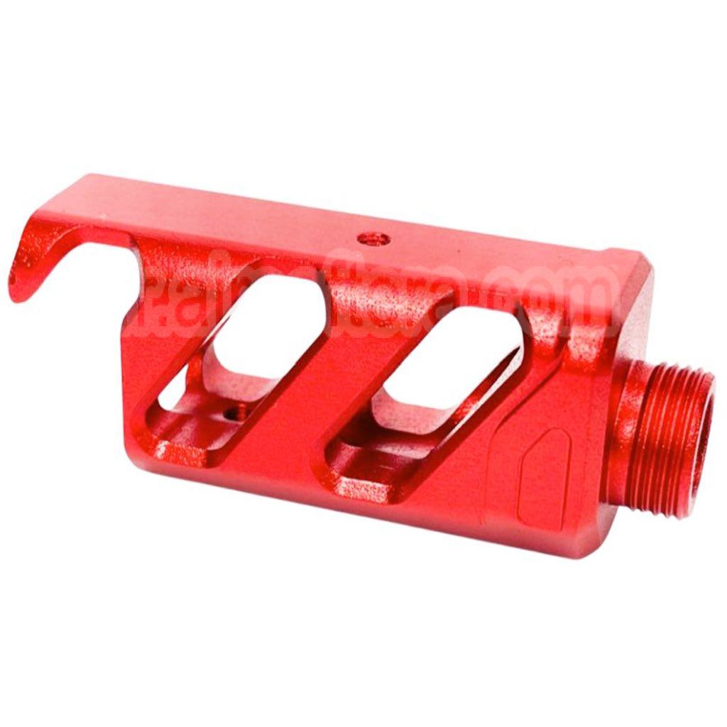 CTM TAC CNC Aluminium Seau Décoratif Intérieur Haut Court Type Convient pour Action Army AAP-01 / 01C Pistolet avec CTM TAC FUKU-2 Haut