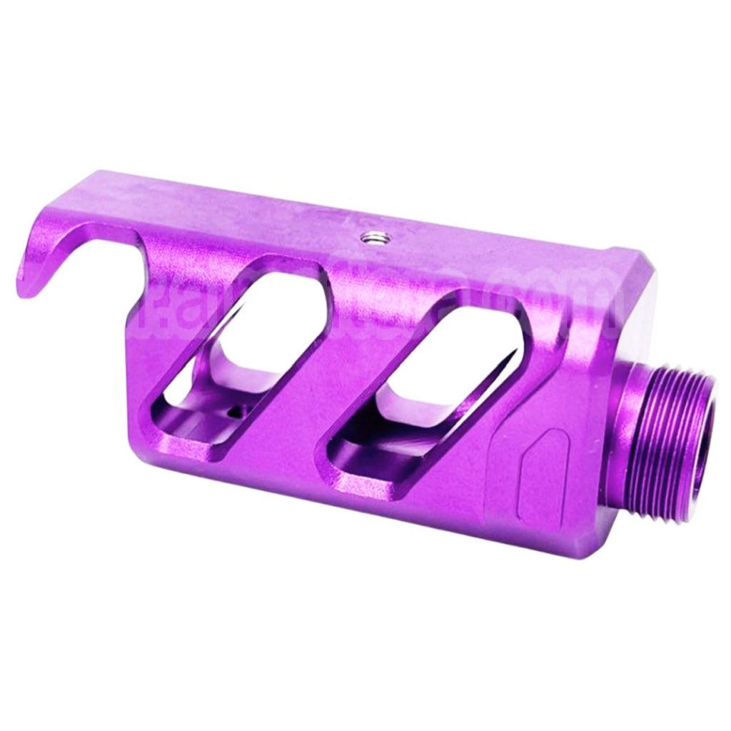 CTM TAC CNC Aluminium Seau Décoratif Intérieur Haut Court Type Convient pour Action Army AAP-01 / 01C Pistolet avec CTM TAC FUKU-2 Haut