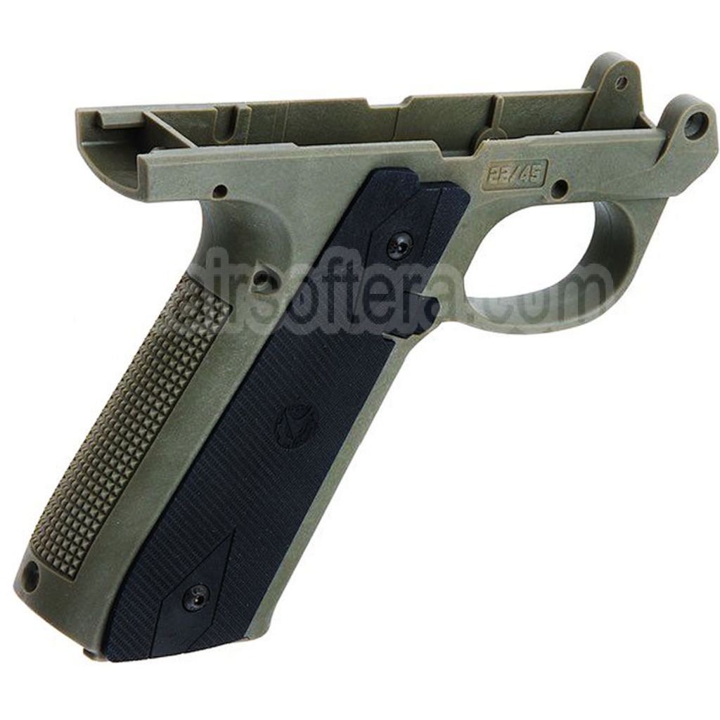 CTM TAC Ruger Style Polymère Boîtier Convient pour Action Army AAP01 Série GBB Pistolet Airsoft