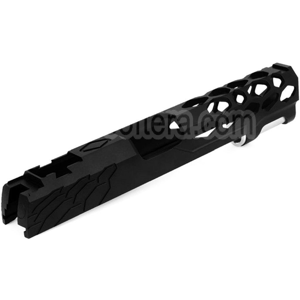 EDGE Aluminium Custom 'SHIELD' Standard Glissière Convient pour Tokyo Marui Hi-Capa 1911 Série GBB Pistolet Airsoft