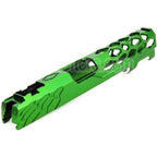 EDGE Aluminium Custom 'SHIELD' Standard Glissière Convient pour Tokyo Marui Hi-Capa 1911 Série GBB Pistolet Airsoft