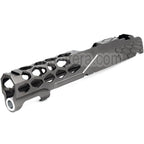 EDGE Aluminium Custom 'SHIELD' Standard Glissière Convient pour Tokyo Marui Hi-Capa 1911 Série GBB Pistolet Airsoft