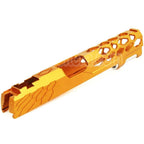 EDGE Aluminium Custom 'SHIELD' Standard Glissière Convient pour Tokyo Marui Hi-Capa 1911 Série GBB Pistolet Airsoft