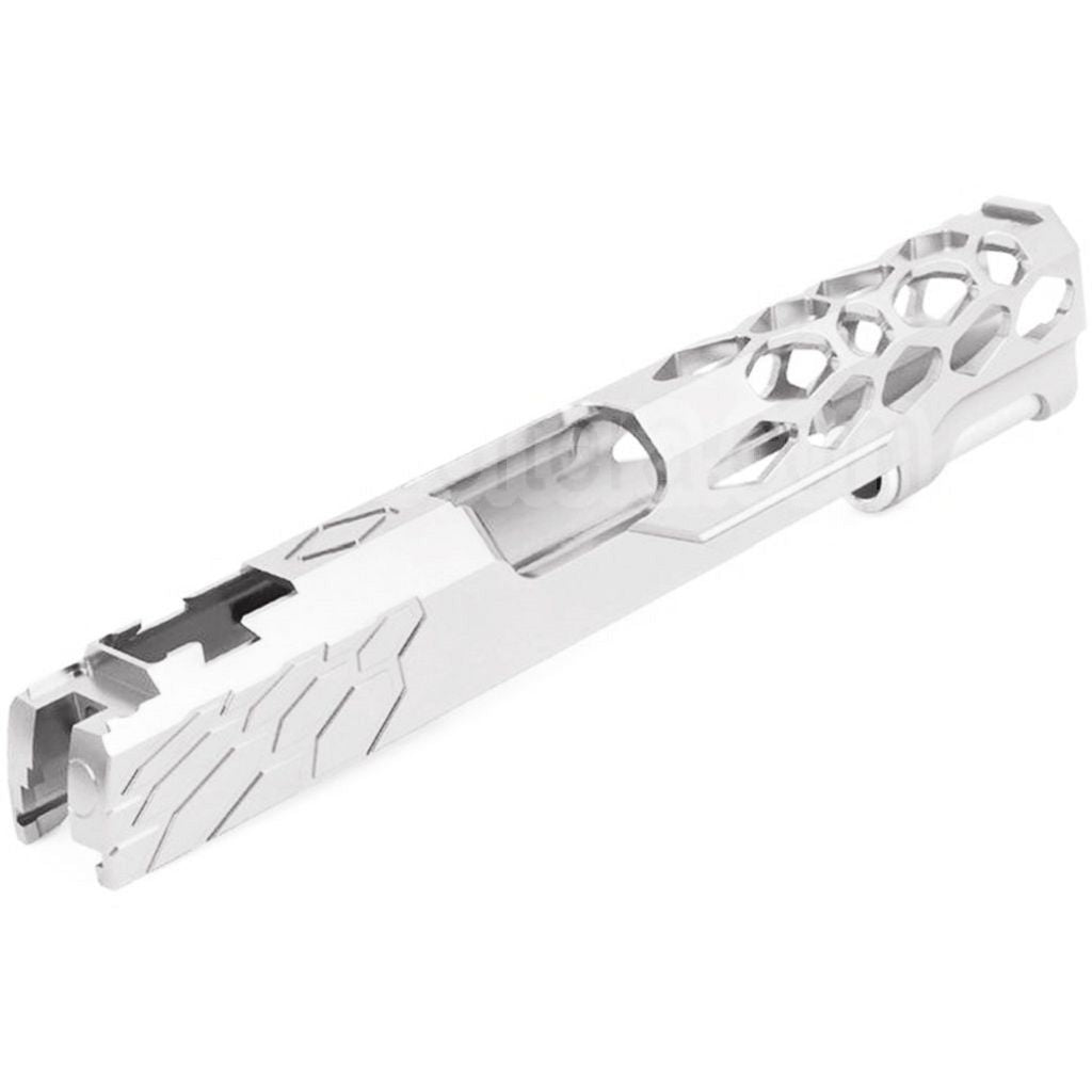 EDGE Aluminium Custom 'SHIELD' Standard Glissière Convient pour Tokyo Marui Hi-Capa 1911 Série GBB Pistolet Airsoft