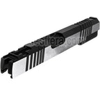 GK Tactical Aluminium SV Standard Glissière avec Buse Boîtier Recul Ressort Plug Convient pour Tokyo Marui Hi-Capa 1911 Série GBB Pistolet Airsoft