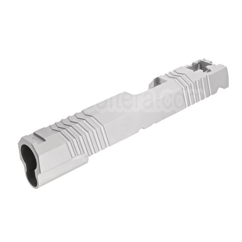 GK Tactical Aluminium SV Standard Glissière avec Buse Boîtier Recul Ressort Plug Convient pour Tokyo Marui Hi-Capa 1911 Série GBB Pistolet Airsoft