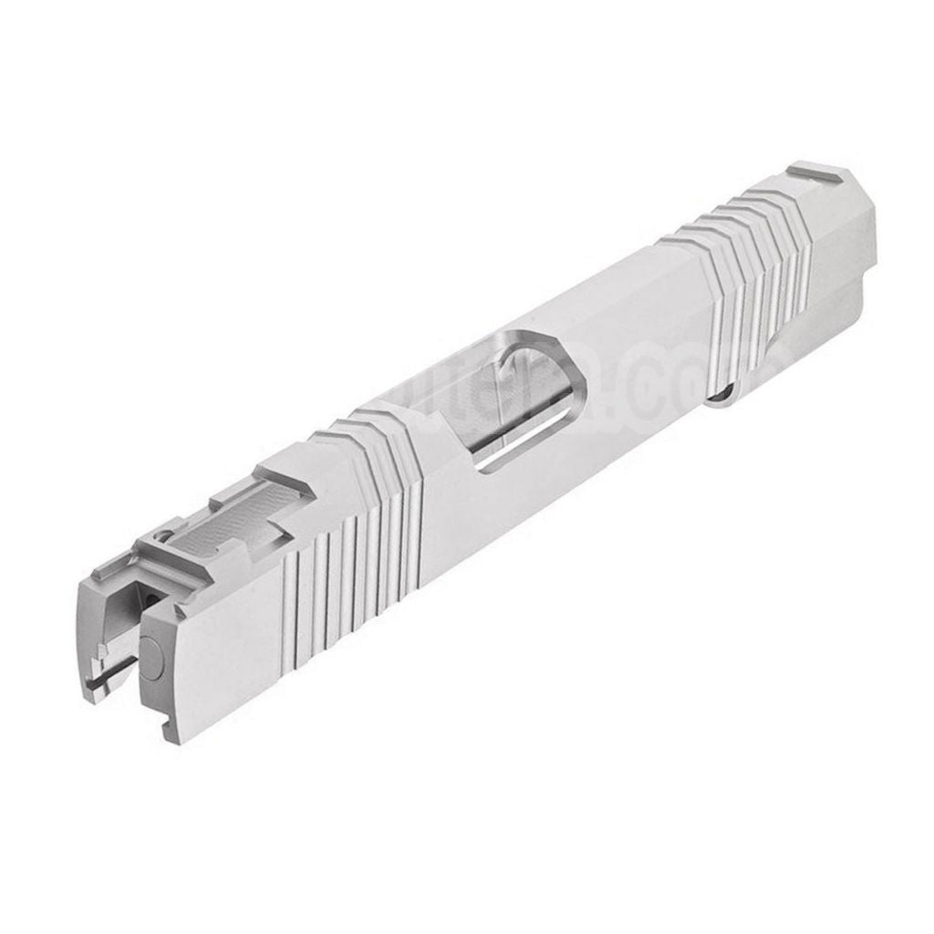GK Tactical Aluminium SV Standard Glissière avec Buse Boîtier Recul Ressort Plug Convient pour Tokyo Marui Hi-Capa 1911 Série GBB Pistolet Airsoft
