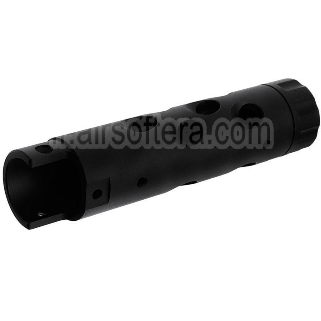 Narcos Airsoft CNC Aluminum Avant Canon Kit (Type 1) Convient pour Action Army AAP01 Série GBB Pistolet