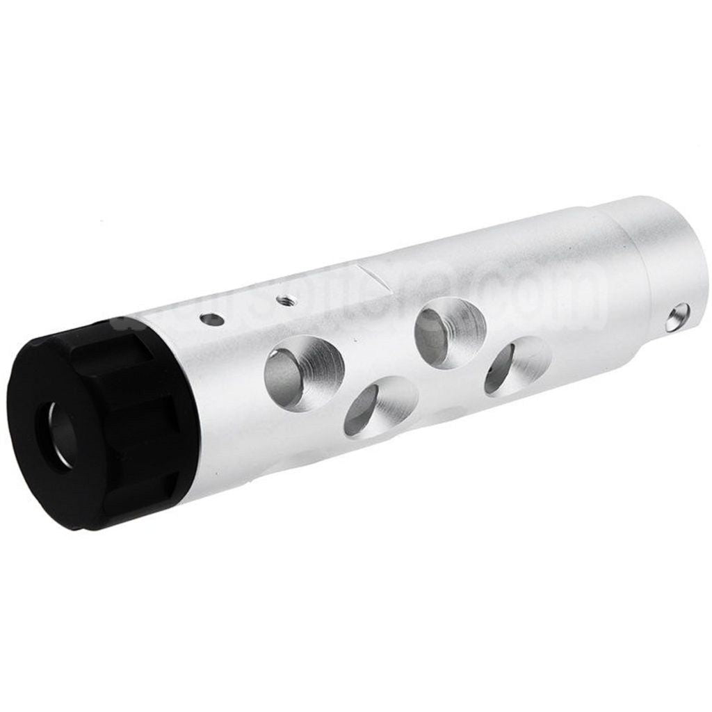 Narcos Airsoft CNC Aluminum Avant Canon Kit (Type 1) Convient pour Action Army AAP01 Série GBB Pistolet