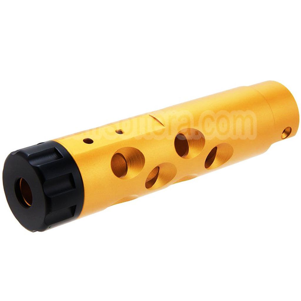 Narcos Airsoft CNC Aluminum Avant Canon Kit (Type 1) Convient pour Action Army AAP01 Série GBB Pistolet