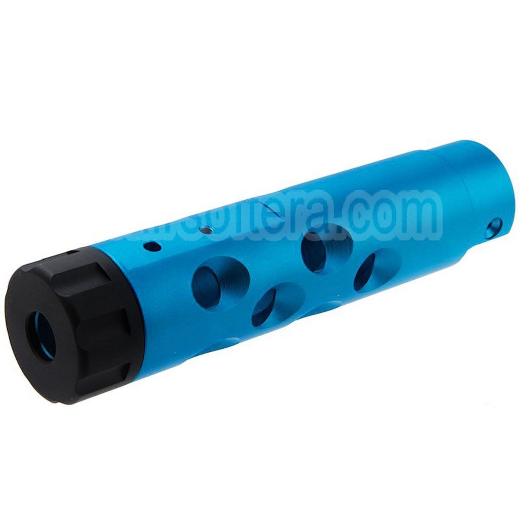 Narcos Airsoft CNC Aluminum Avant Canon Kit (Type 1) Convient pour Action Army AAP01 Série GBB Pistolet
