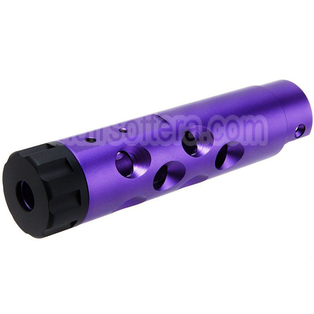Narcos Airsoft CNC Aluminum Avant Canon Kit (Type 1) Convient pour Action Army AAP01 Série GBB Pistolet