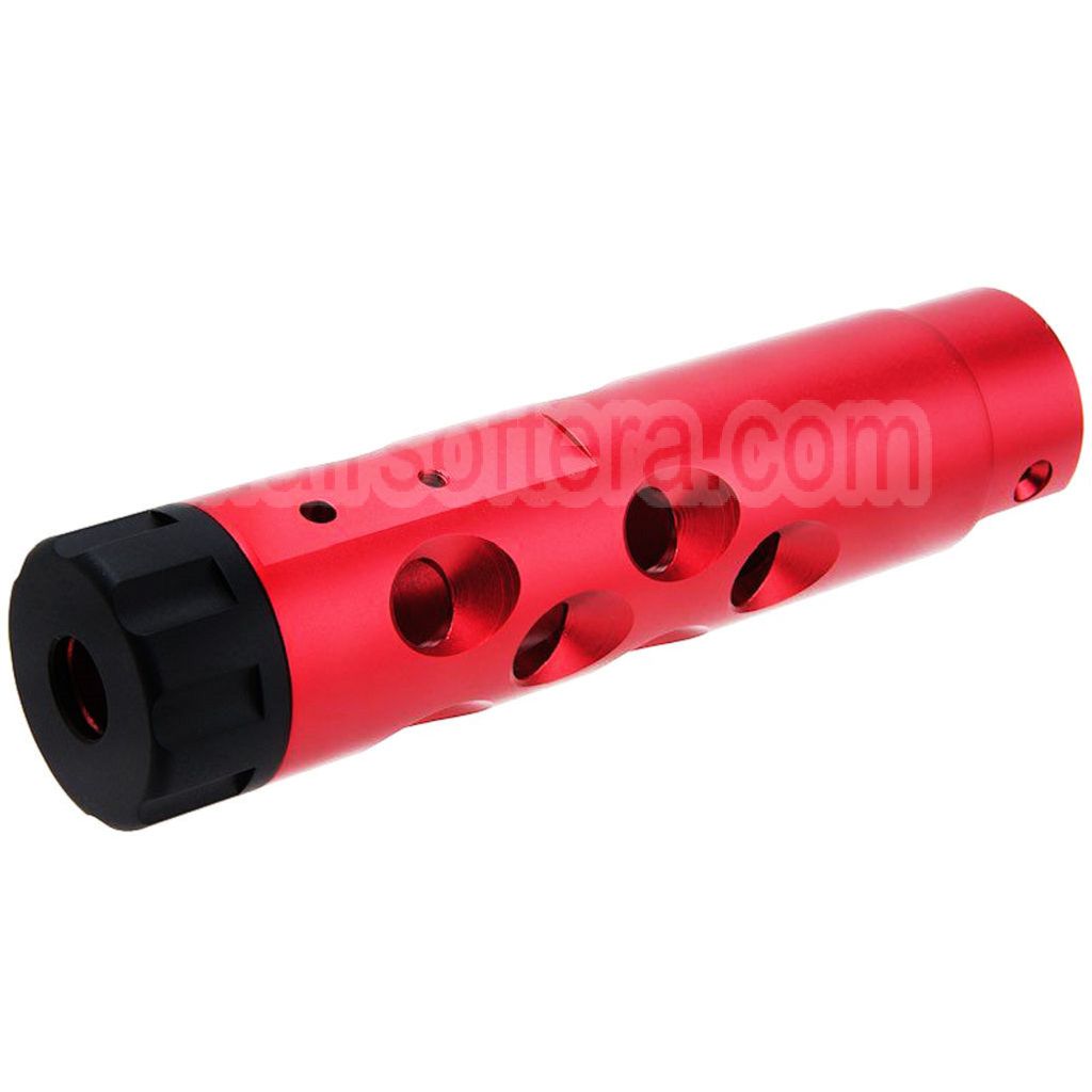Narcos Airsoft CNC Aluminum Avant Canon Kit (Type 1) Convient pour Action Army AAP01 Série GBB Pistolet