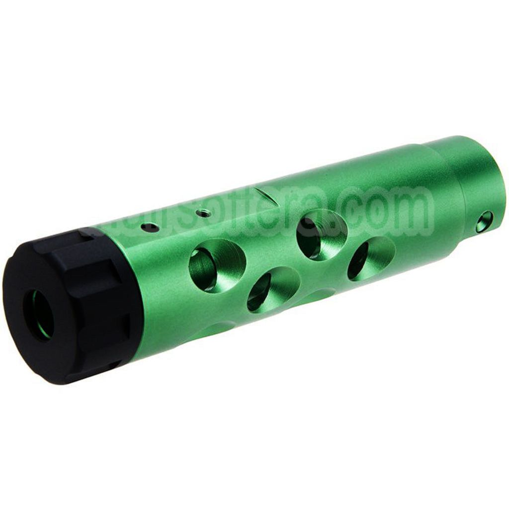 Narcos Airsoft CNC Aluminum Avant Canon Kit (Type 1) Convient pour Action Army AAP01 Série GBB Pistolet